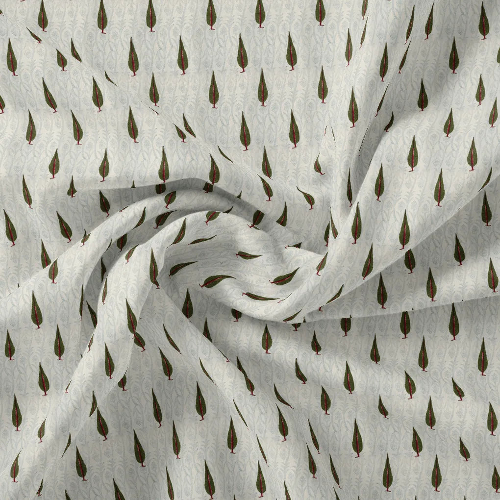 Cantera Leaves Pure Cotton Printed Fabric Material – pco 0 ma02014 108 cantera leaves pure cotton printed fabric material 1