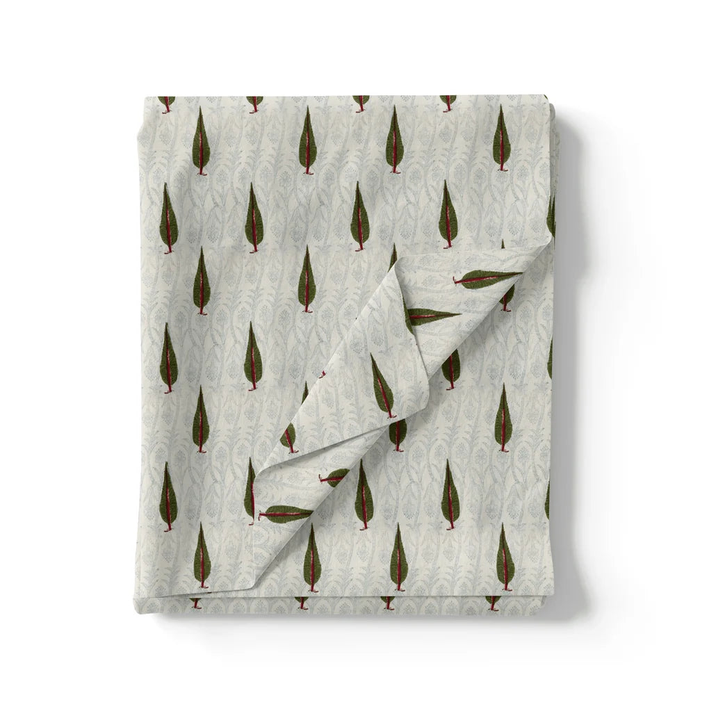 Cantera Leaves Pure Cotton Printed Fabric Material – pco 0 ma02014 108 cantera leaves pure cotton printed fabric material 3