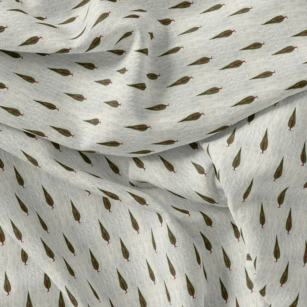 Cantera Leaves Pure Cotton Printed Fabric Material – pco 0 ma02014 108 cantera leaves pure cotton printed fabric material 4