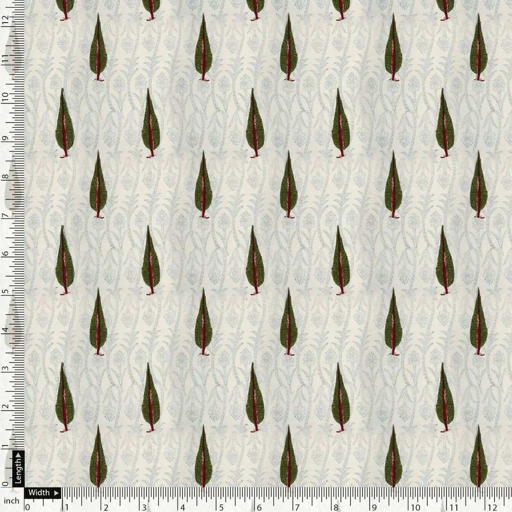 Cantera Leaves Pure Cotton Printed Fabric Material – pco 0 ma02014 108 cantera leaves pure cotton printed fabric material 5