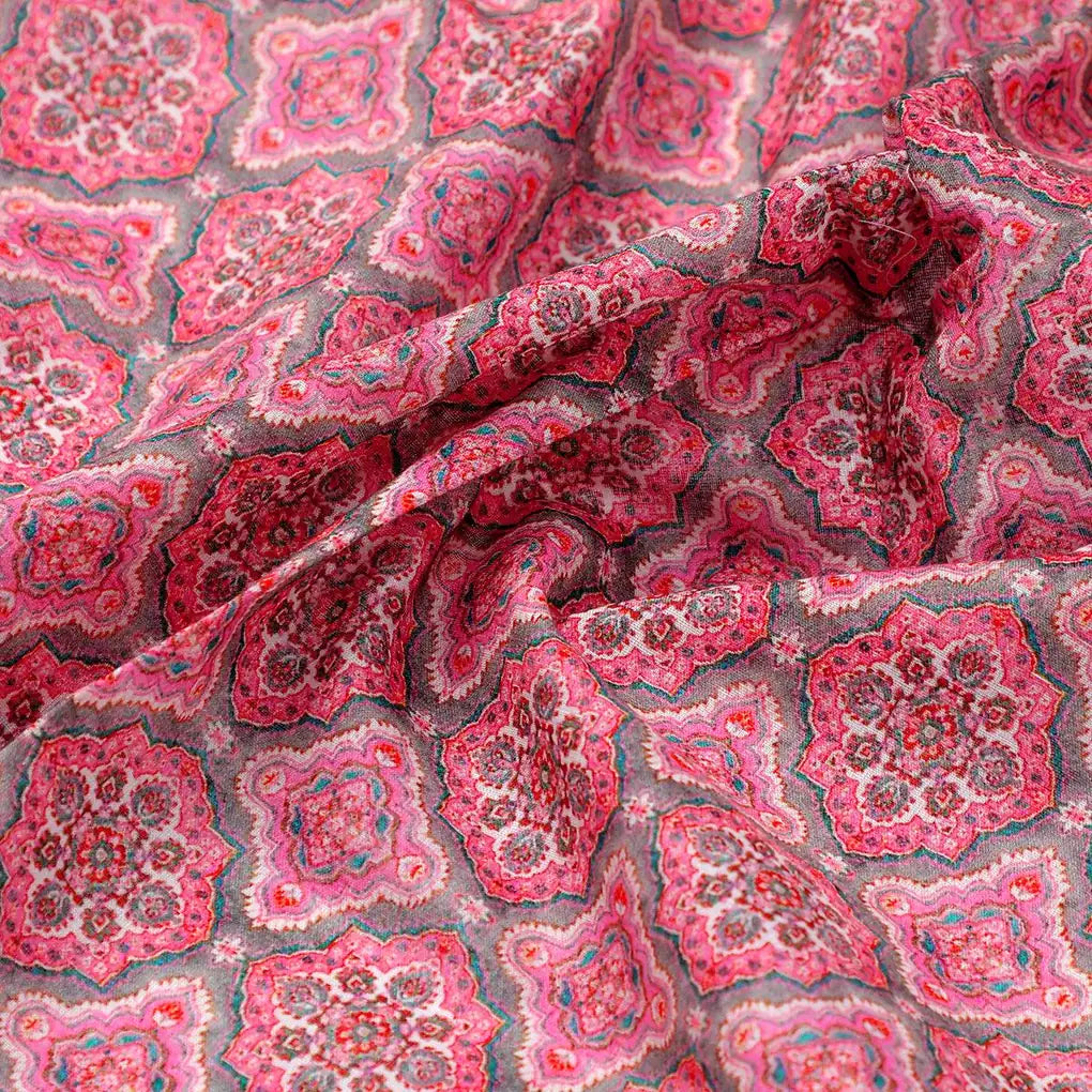 Decorative Morden Lifestyle Medallion Digital Printed Fabric - Cotton – pco 0 ma02064 108 decorative morden lifestyle medallion digital printed fabric cotton 3