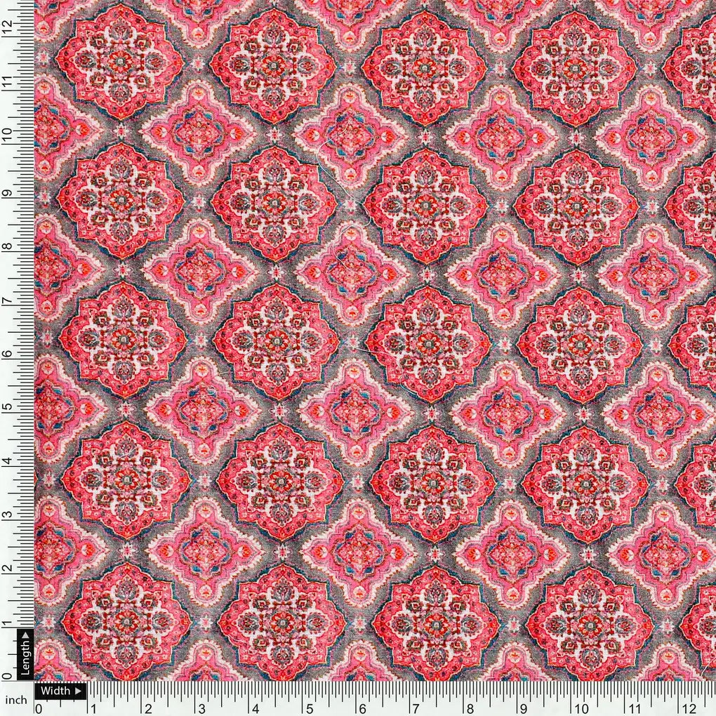 Decorative Morden Lifestyle Medallion Digital Printed Fabric - Cotton – pco 0 ma02064 108 decorative morden lifestyle medallion digital printed fabric cotton 4