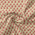 Cream Autumnal Pure Cotton Printed Fabric Material – pco 0 ma02067 108 cream autumnal pure cotton printed fabric material 1