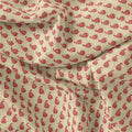 Cream Autumnal Pure Cotton Printed Fabric Material – pco 0 ma02067 108 cream autumnal pure cotton printed fabric material 4