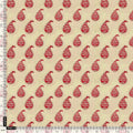 Cream Autumnal Pure Cotton Printed Fabric Material – pco 0 ma02067 108 cream autumnal pure cotton printed fabric material 5