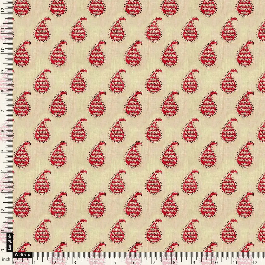 Cream Autumnal Pure Cotton Printed Fabric Material – pco 0 ma02067 108 cream autumnal pure cotton printed fabric material 5