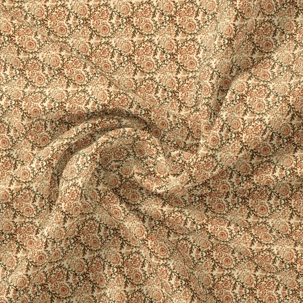 Golden Festive Pure Cotton Printed Fabric Material – pco 0 ma02071 108 golden festive pure cotton printed fabric material 1