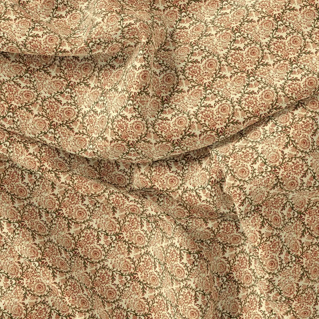Golden Festive Pure Cotton Printed Fabric Material – pco 0 ma02071 108 golden festive pure cotton printed fabric material 3