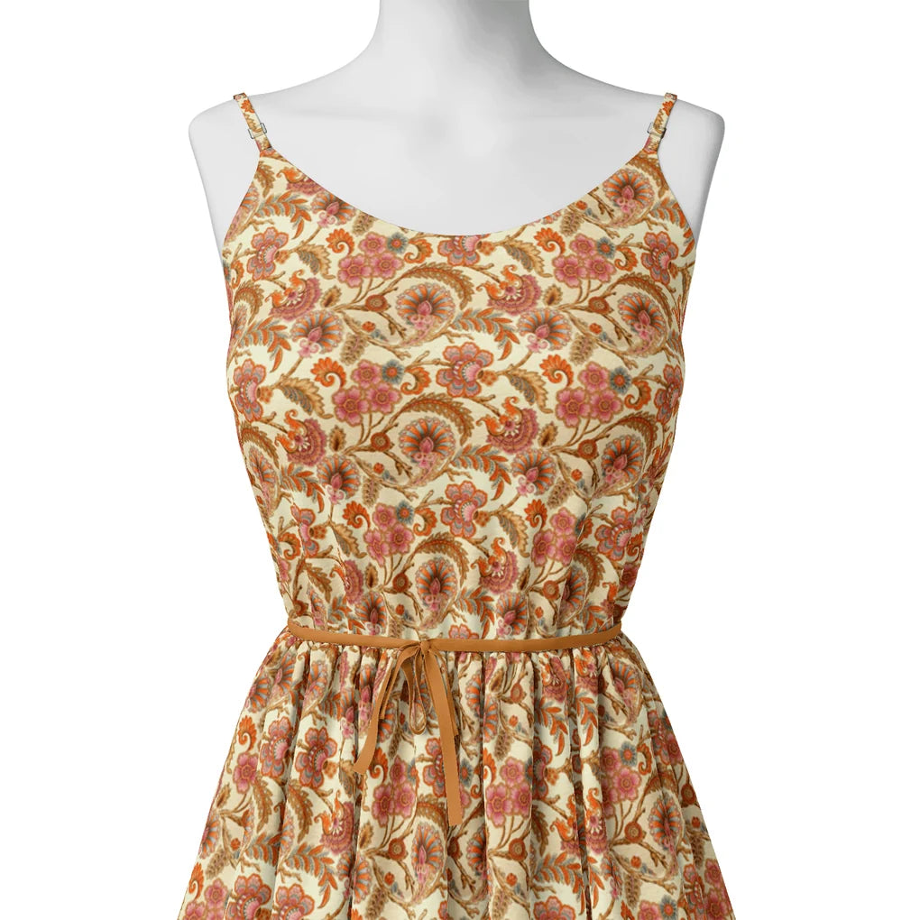 Cream Acanthus Pure Cotton Printed Fabric Material – pco 0 ma02297 108 cream acanthus pure cotton printed fabric material 2