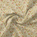 Green Floral Pure Cotton Printed Fabric Material – pco 0 ma02546 108 green floral pure cotton printed fabric material 1