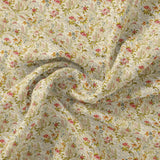 Green Floral Pure Cotton Printed Fabric Material – pco 0 ma02546 108 green floral pure cotton printed fabric material 1