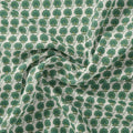 Decorative Palmate Divergent Green Pista Leaves Digital Printed Fabric - Pure Cotton – pco 0 ma0275 108 decorative palmate divergent green pista leaves digital printed fabric pure cotton 1