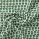 Decorative Palmate Divergent Green Pista Leaves Digital Printed Fabric - Pure Cotton – pco 0 ma0275 108 decorative palmate divergent green pista leaves digital printed fabric pure cotton 1