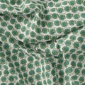 Decorative Palmate Divergent Green Pista Leaves Digital Printed Fabric - Pure Cotton – pco 0 ma0275 108 decorative palmate divergent green pista leaves digital printed fabric pure cotton 4