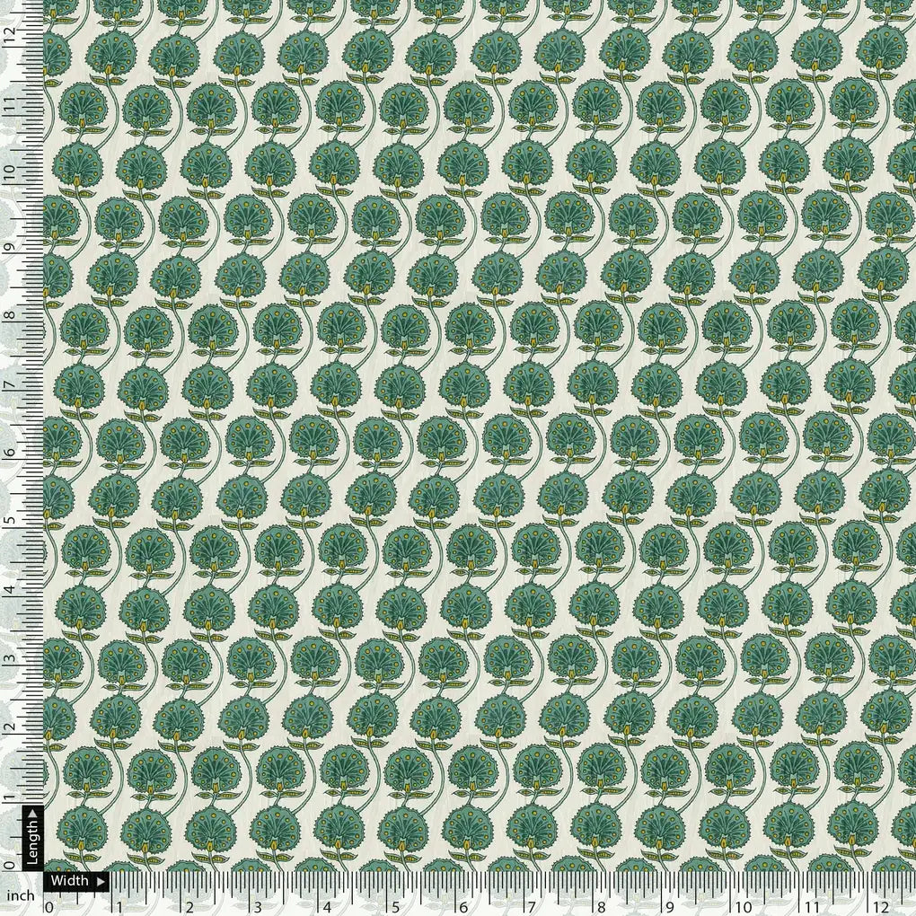 Decorative Palmate Divergent Green Pista Leaves Digital Printed Fabric - Pure Cotton – pco 0 ma0275 108 decorative palmate divergent green pista leaves digital printed fabric pure cotton 5