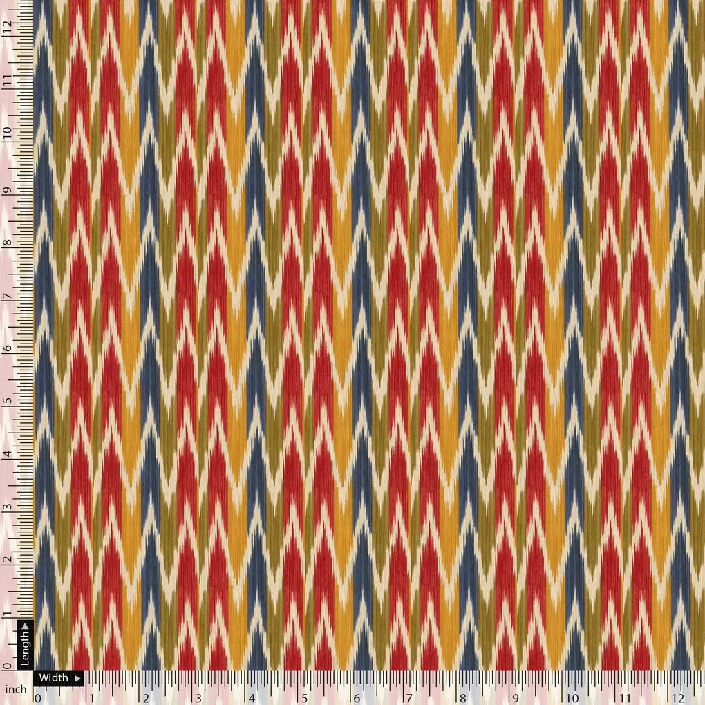 Beautiful Multicolour Ikat Digital Printed Fabric - Pure Cotton – pco 0 ma02787 108 beautiful multicolour ikat digital printed fabric pure cotton 5