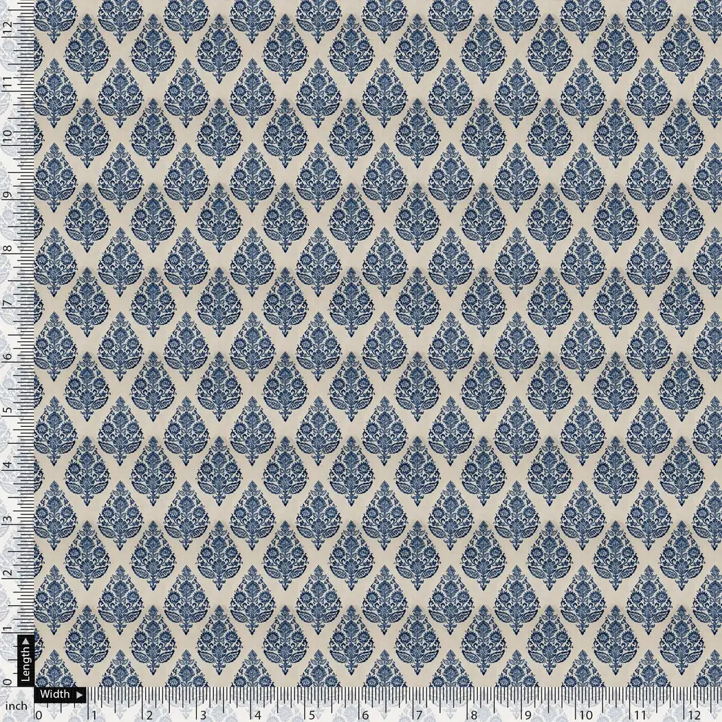 Decorative Repeat Leaves Digital Printed Fabric - Pure Cotton – pco 0 ma02849 108 decorative repeat leaves digital printed fabric pure cotton 5