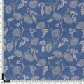 White Jasud Flower With Stalk Digital Printed Fabric - Pure Cotton – pco 0 ma02863p3 108 white jasud flower with stalk digital printed fabric pure cotton 4