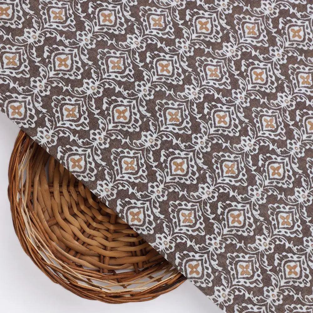 Unique Seamless Repeat With Kabul Colour Digital Printed Fabric - Cotton – pco 0 ma02875 108 unique seamless repeat with kabul colour digital printed fabric cotton 2