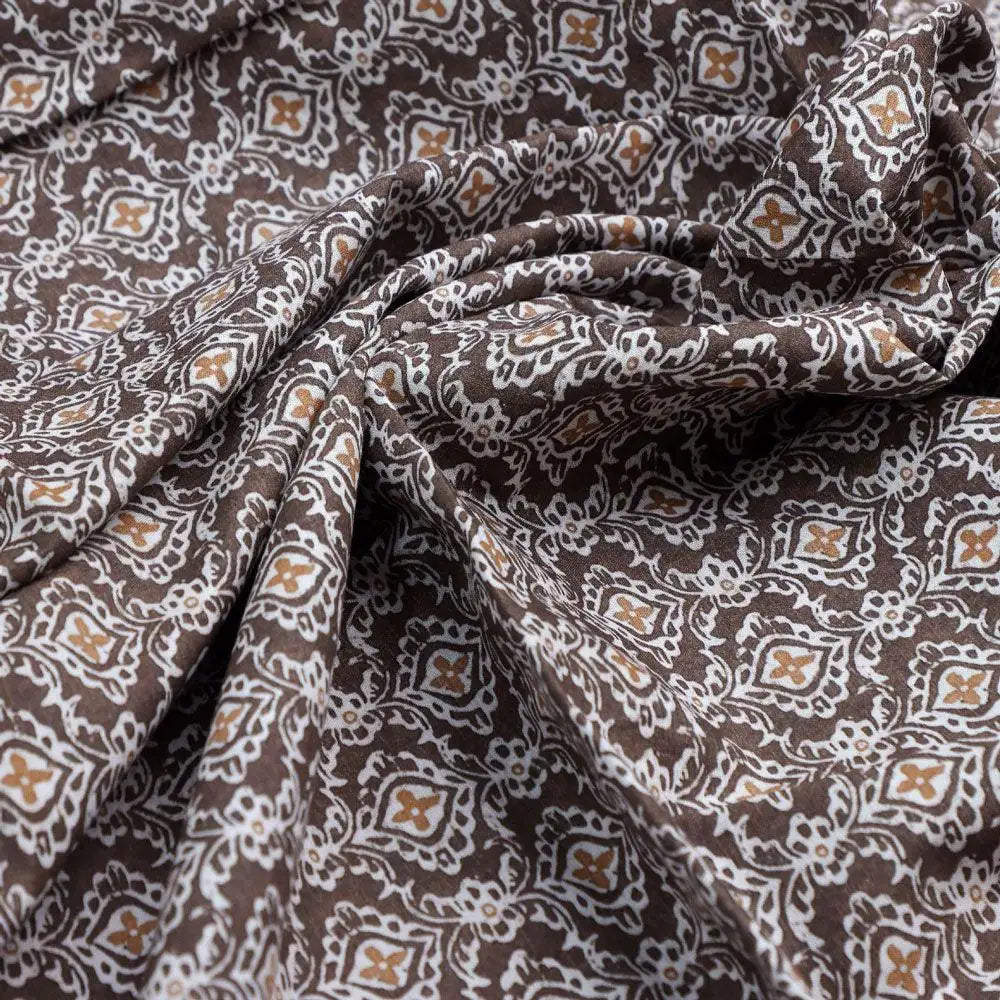 Unique Seamless Repeat With Kabul Colour Digital Printed Fabric - Cotton – pco 0 ma02875 108 unique seamless repeat with kabul colour digital printed fabric cotton 3