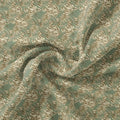 Golden Damask Leaves and Flower Digital Printed Fabric - Pure Cotton – pco 0 ma02911 108 golden damask leaves and flower digital printed fabric pure cotton 1