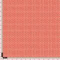 Orange Repeat Rhombus Lattice Digital Printed Fabric - Pure Cotton – pco 0 ma0293 108 orange repeat rhombus lattice digital printed fabric pure cotton 5