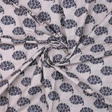 Block Print Motif Digital Printed Fabric - Pure Cotton – pco 0 ma03105p4 108 block print motif digital printed fabric pure cotton 1