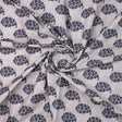 Block Print Motif Digital Printed Fabric - Pure Cotton – pco 0 ma03105p4 108 block print motif digital printed fabric pure cotton 1