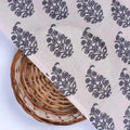 Block Print Motif Digital Printed Fabric - Pure Cotton – pco 0 ma03105p4 108 block print motif digital printed fabric pure cotton 2