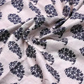 Block Print Motif Digital Printed Fabric - Pure Cotton – pco 0 ma03105p4 108 block print motif digital printed fabric pure cotton 3