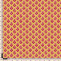 Stylish Red Fleur-de-lis Yellow Flower Digital Printed Fabric - Pure Cotton – pco 0 ma03417 108 stylish red fleur de lis yellow flower digital printed fabric pure cotton 5
