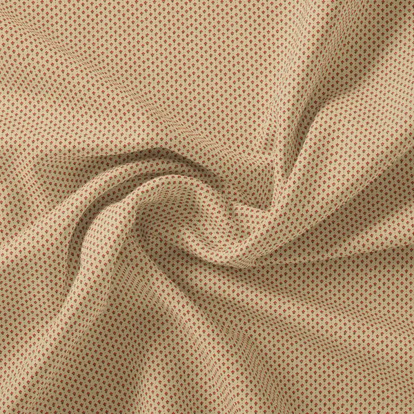 Tiny Red Elliptic Leaves Seamless Repeat Digital Printed Fabric - Pure Cotton – pco 0 ma0347 108 tiny red elliptic leaves seamless repeat digital printed fabric pure cotton 1