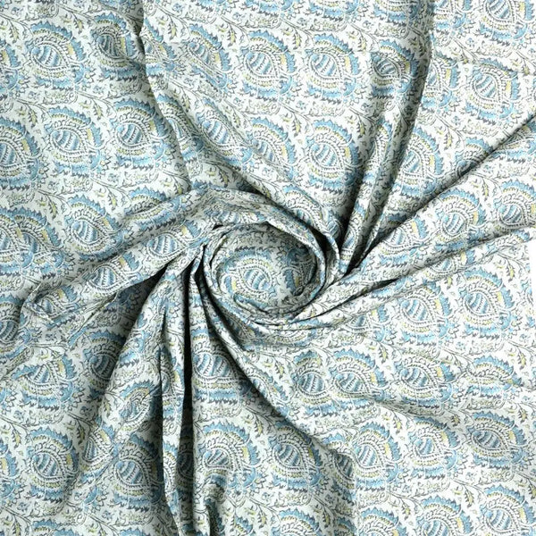 Innovative Art Of Leaves Digital Printed Fabric - Cotton – pco 0 ma03540 108 innovative art of leaves digital printed fabric cotton 1