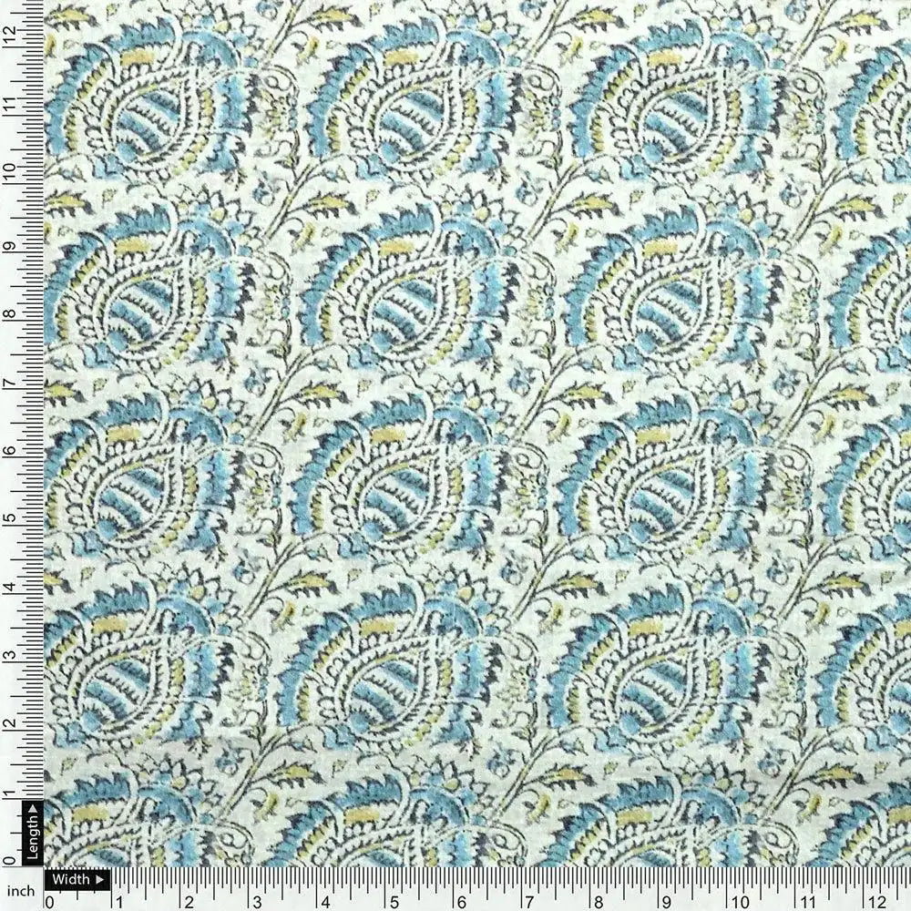 Innovative Art Of Leaves Digital Printed Fabric - Cotton – pco 0 ma03540 108 innovative art of leaves digital printed fabric cotton 4