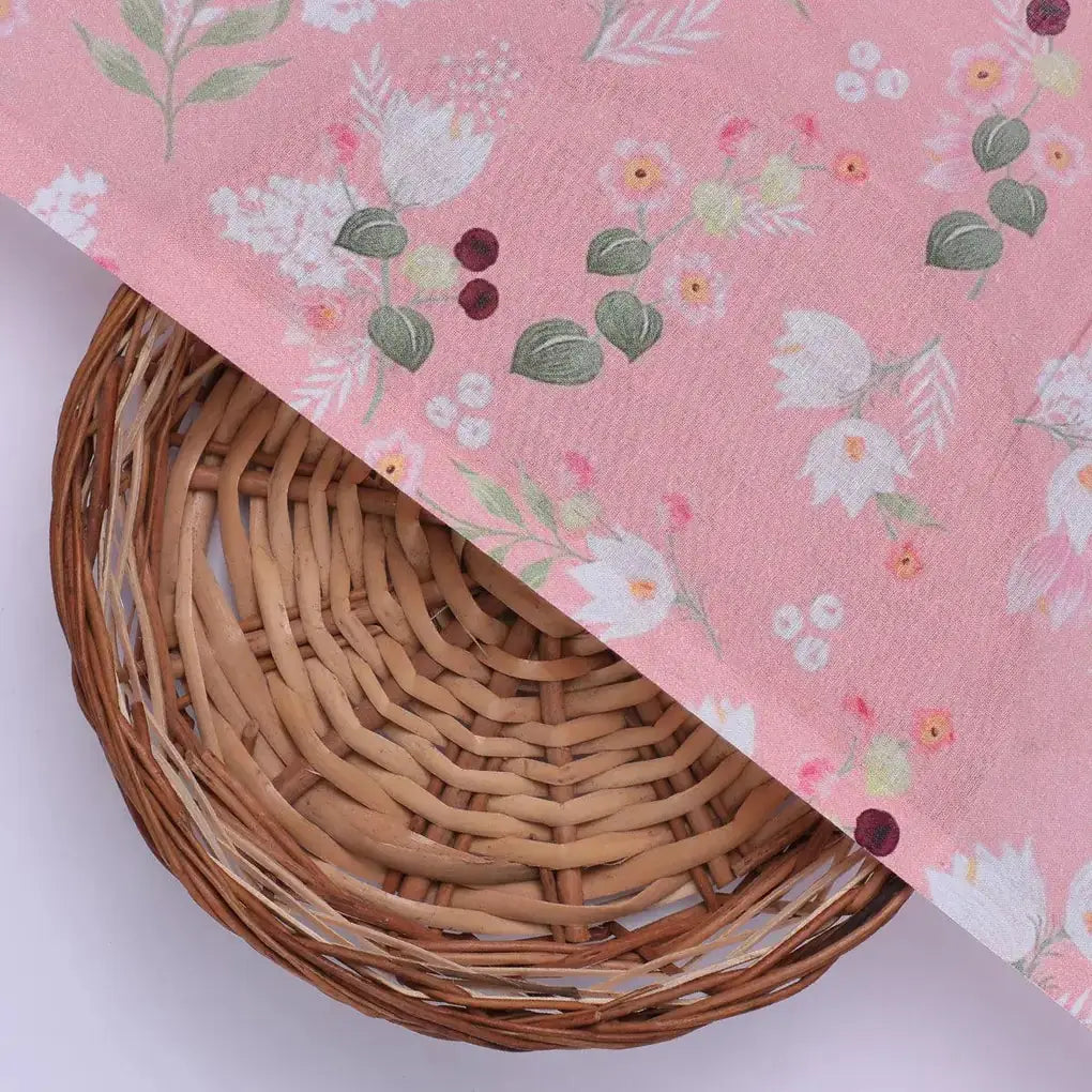 Disty Print On Peach Digital Printed Fabric - Pure Cotton – pco 0 ma04390 108 disty print on peach digital printed fabric pure cotton 2