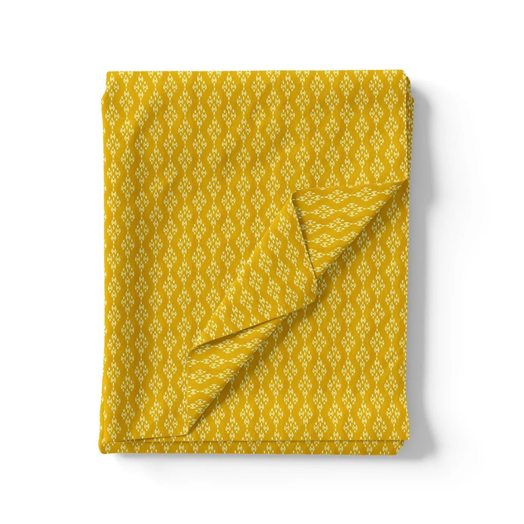 New Yellow Art Houndstooth Digital Printed Fabric - Pure Cotton – pco 0 ma05467 108 new yellow art houndstooth digital printed fabric pure cotton 3