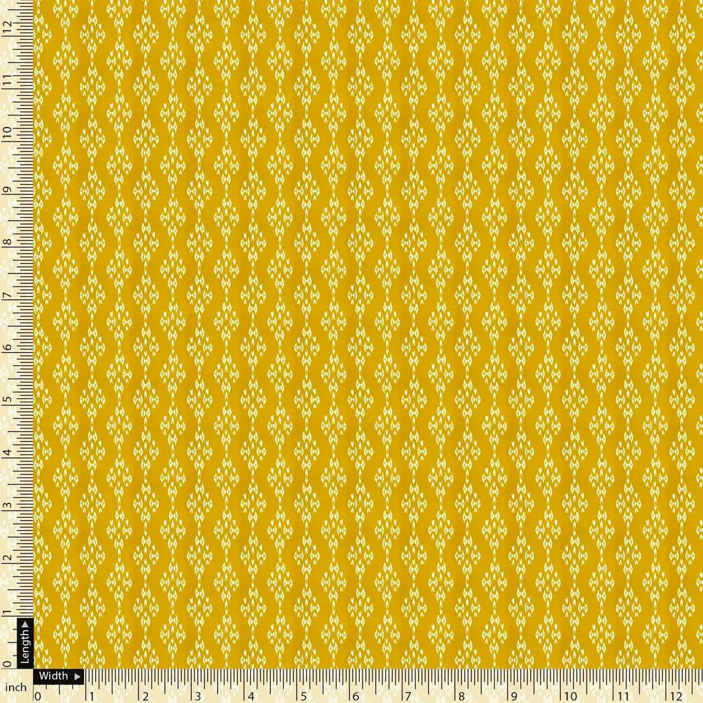 New Yellow Art Houndstooth Digital Printed Fabric - Pure Cotton – pco 0 ma05467 108 new yellow art houndstooth digital printed fabric pure cotton 5