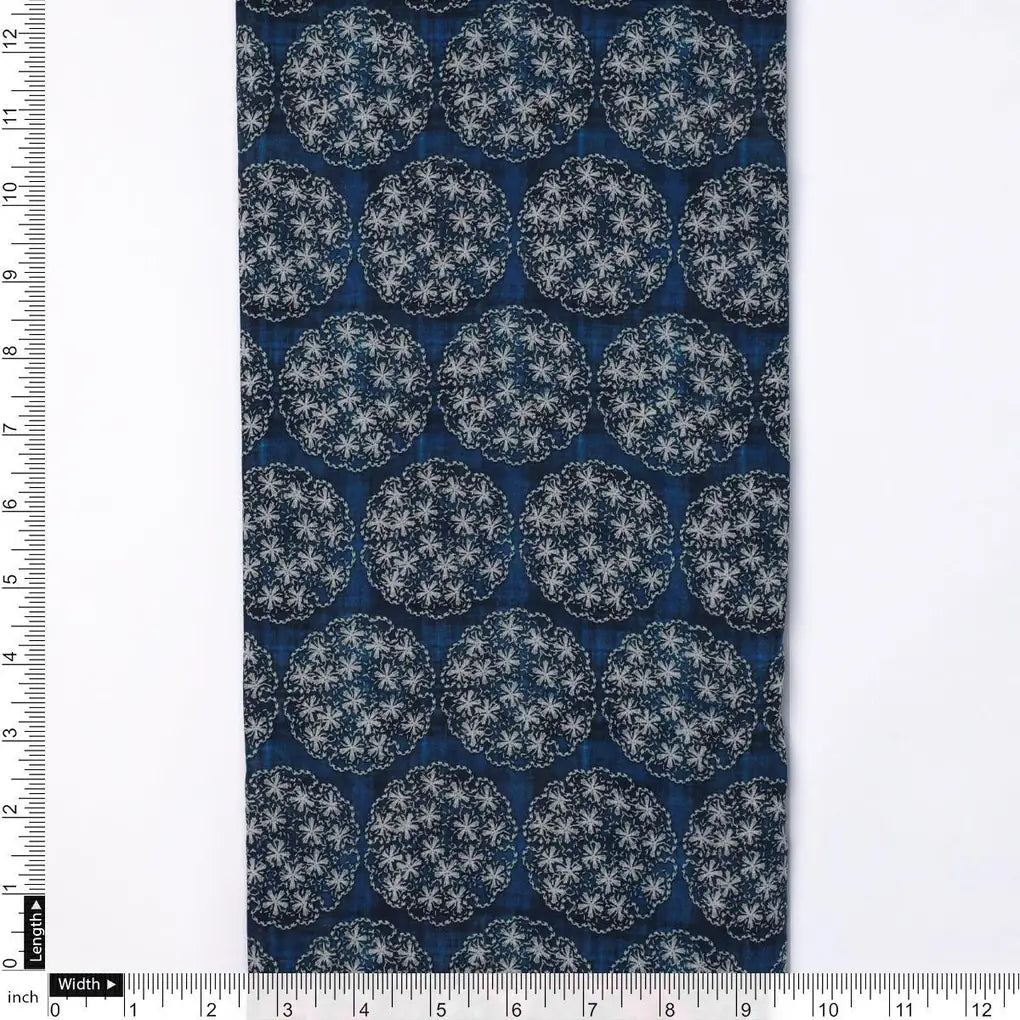 New Multi Round Star Blue Digital Printed Fabric - Pure Cotton – pco 0 ma0580 108 new multi round star blue digital printed fabric pure cotton 4