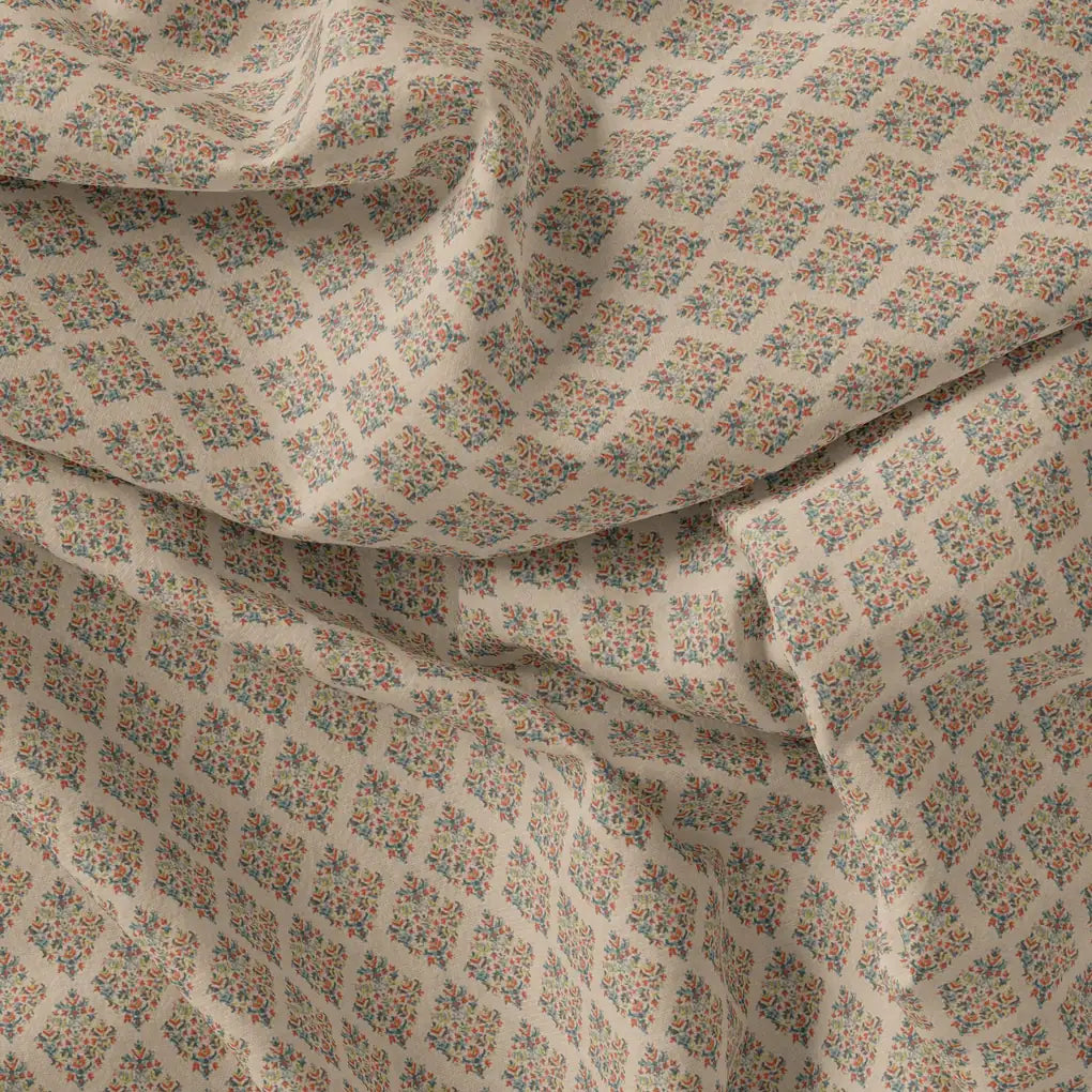 Tiny Leaves Triangle Shapes Digital Printed Fabric - Cotton – pco 0 ma0643 108 tiny leaves triangle shapes digital printed fabric cotton 3