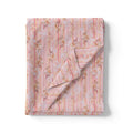 Pink Flower Leaves With Strips Digital Printed Fabric - Pure Cotton – pco 0 ma06460 108 pink flower leaves with strips digital printed fabric pure cotton 3