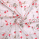 Pink Botanical Flower With Leaves Digital Printed Fabric - Pure Cotton – pco 0 ma06481 108 pink botanical flower with leaves digital printed fabric pure cotton 1