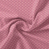 Hot Pink Summer Quatrefoil Digital Printed Fabric - Pure Cotton – pco 0 ma0698 108 hot pink summer quatrefoil digital printed fabric pure cotton 1
