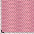 Hot Pink Summer Quatrefoil Digital Printed Fabric - Pure Cotton – pco 0 ma0698 108 hot pink summer quatrefoil digital printed fabric pure cotton 4