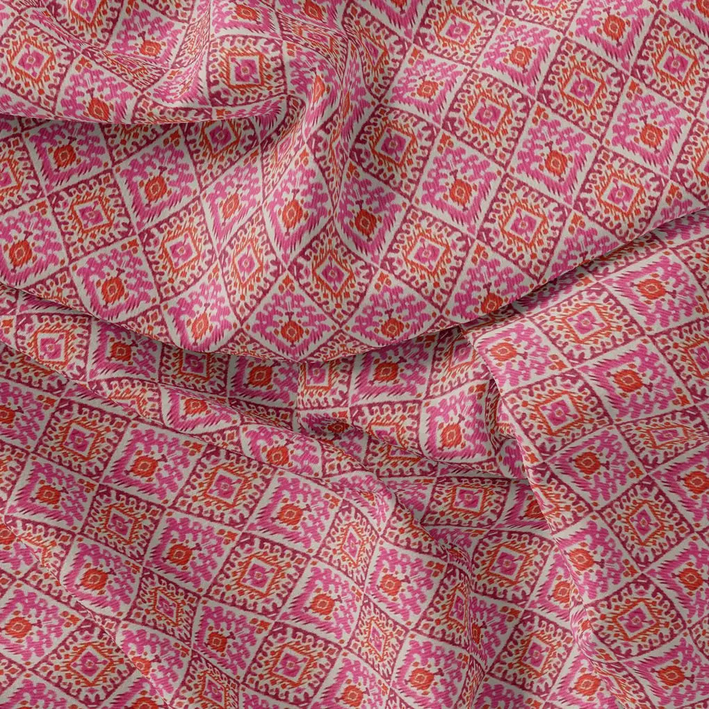 Hand Painted Argyle Pattern Digital Printed Fabric - Cotton – pco 0 ma0708 108 hand painted argyle pattern digital printed fabric cotton 3