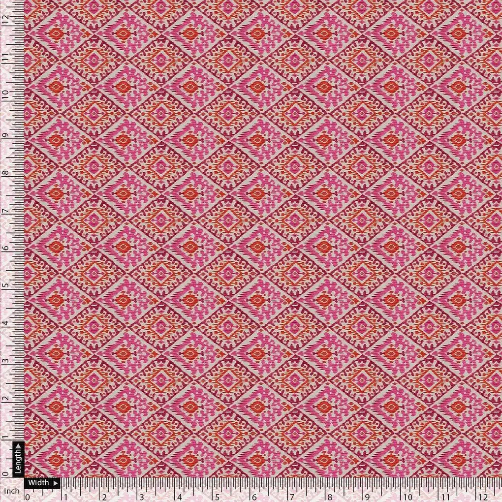 Hand Painted Argyle Pattern Digital Printed Fabric - Cotton – pco 0 ma0708 108 hand painted argyle pattern digital printed fabric cotton 4