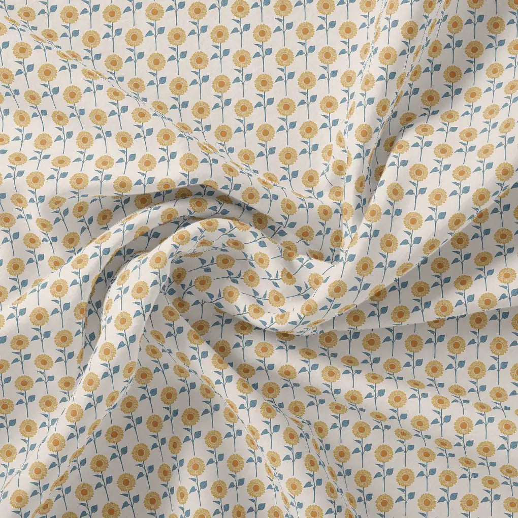 Peach Floral Pure Cotton Printed Fabric Material – pco 0 ma08095 108 peach floral pure cotton printed fabric material 1