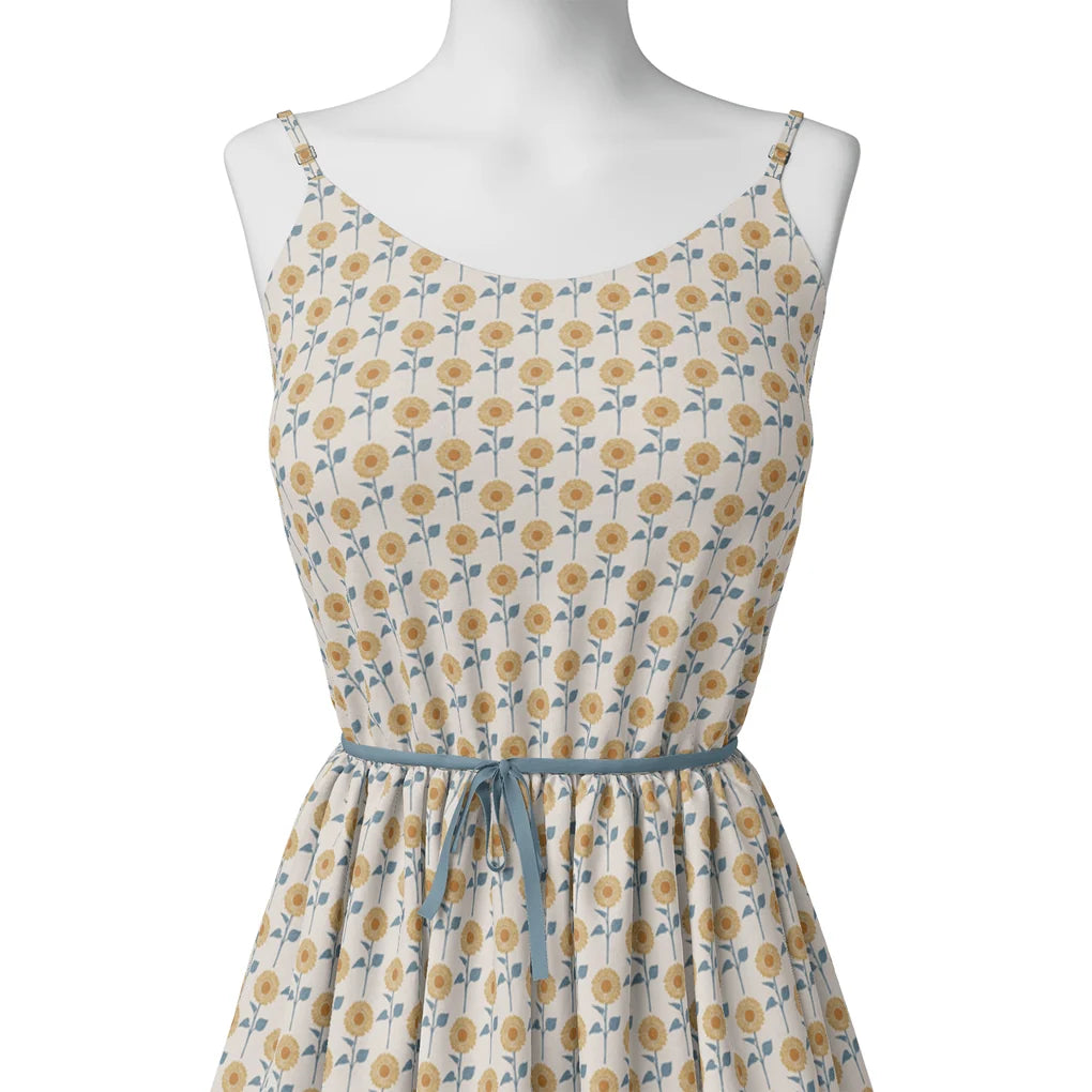 Peach Floral Pure Cotton Printed Fabric Material – pco 0 ma08095 108 peach floral pure cotton printed fabric material 2