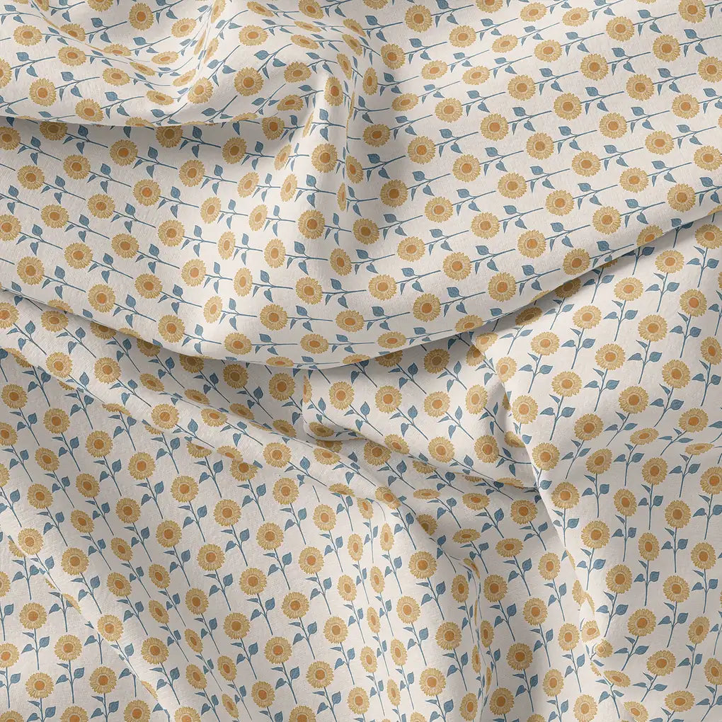 Peach Floral Pure Cotton Printed Fabric Material – pco 0 ma08095 108 peach floral pure cotton printed fabric material 4