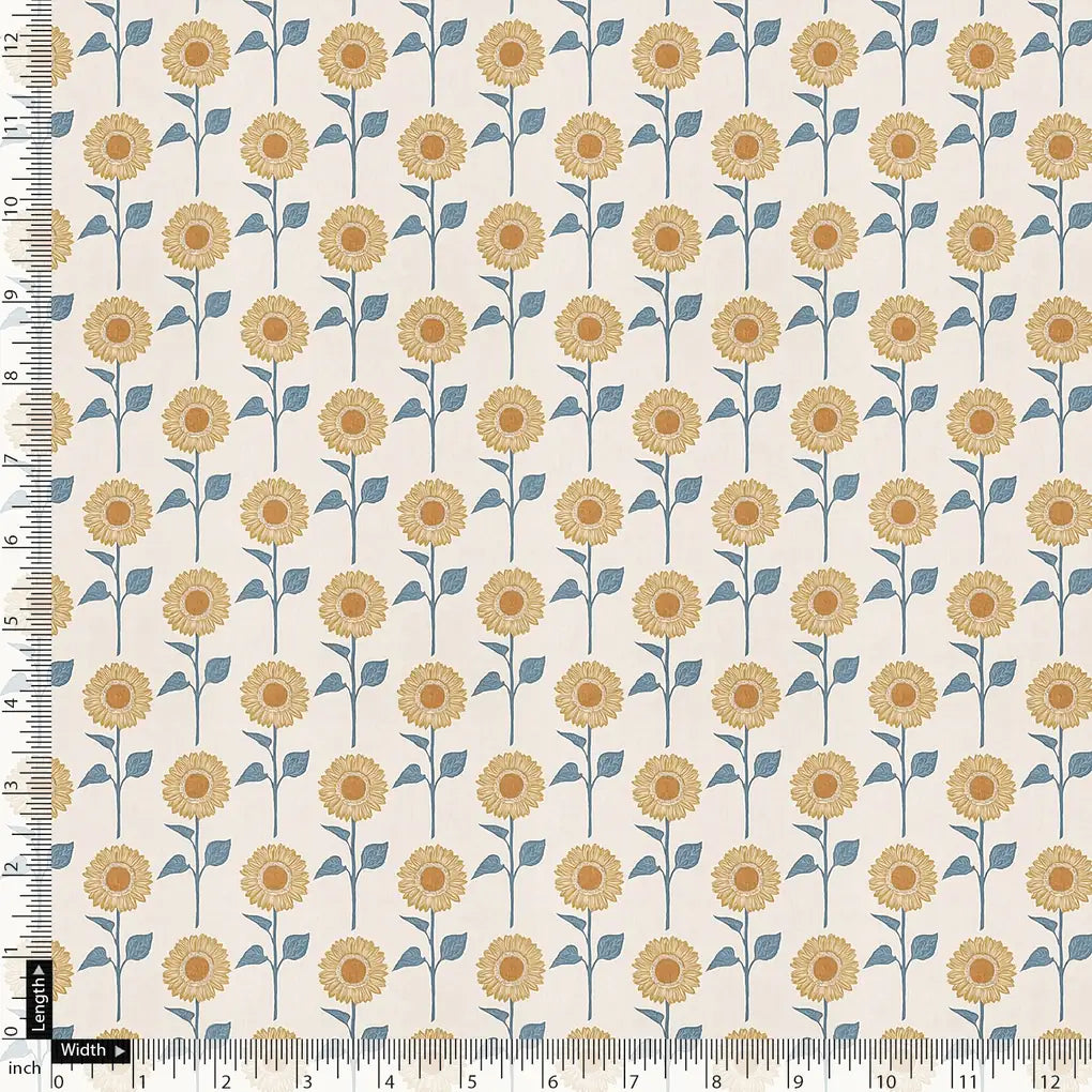 Peach Floral Pure Cotton Printed Fabric Material – pco 0 ma08095 108 peach floral pure cotton printed fabric material 5