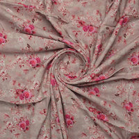 Tiny Roses Of Seamless Pattern Digital Printed Fabric - Cotton – pco 0 ma08607 108 tiny roses of seamless pattern digital printed fabric cotton 1